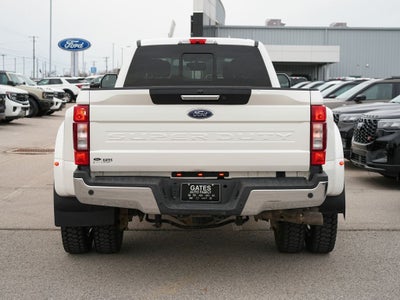 2019 Ford F-450SD Lariat DRW