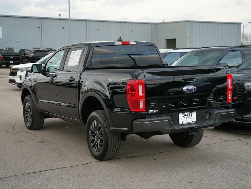 2023 Ford Ranger XLT