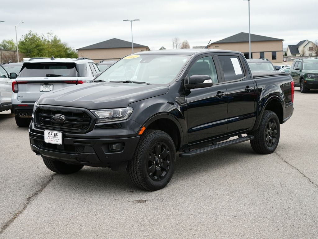 2022 Ford Ranger Lariat