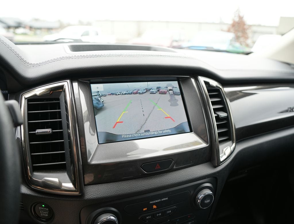 2022 Ford Ranger Lariat