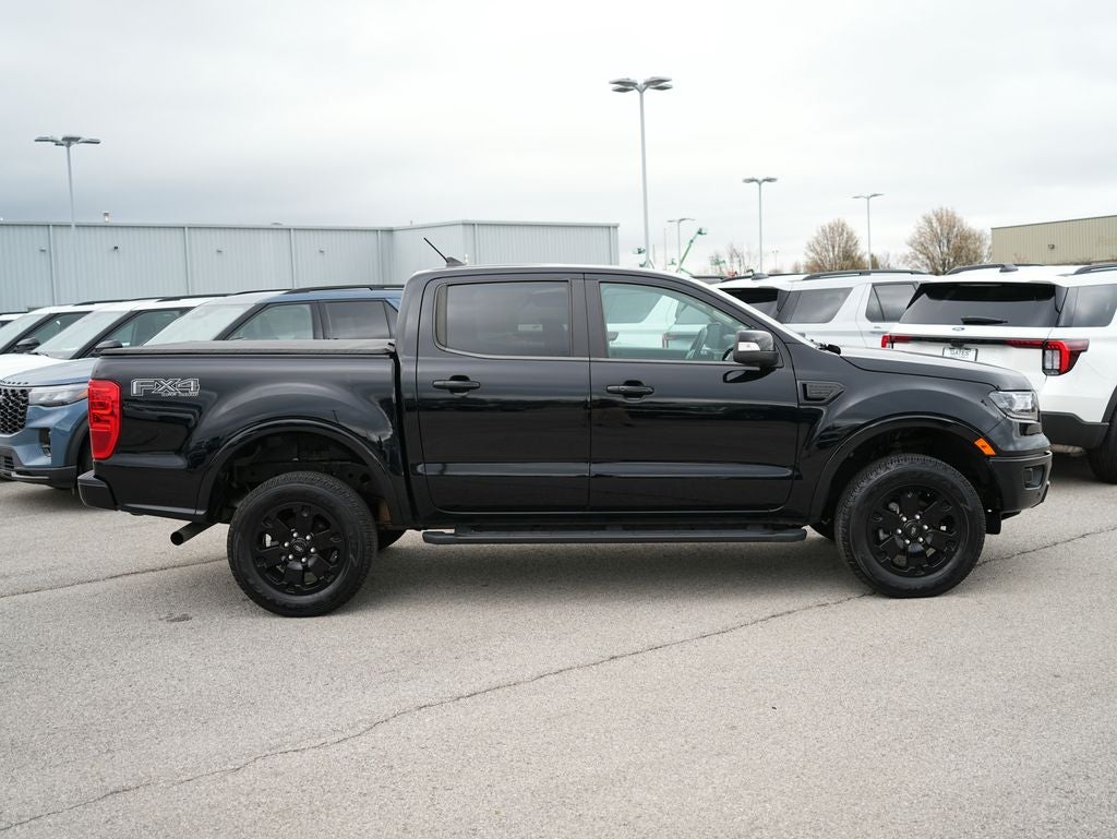 2022 Ford Ranger Lariat