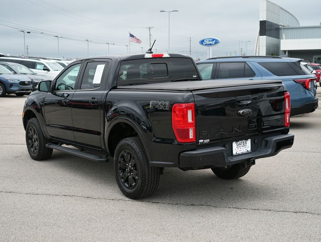 2022 Ford Ranger Lariat