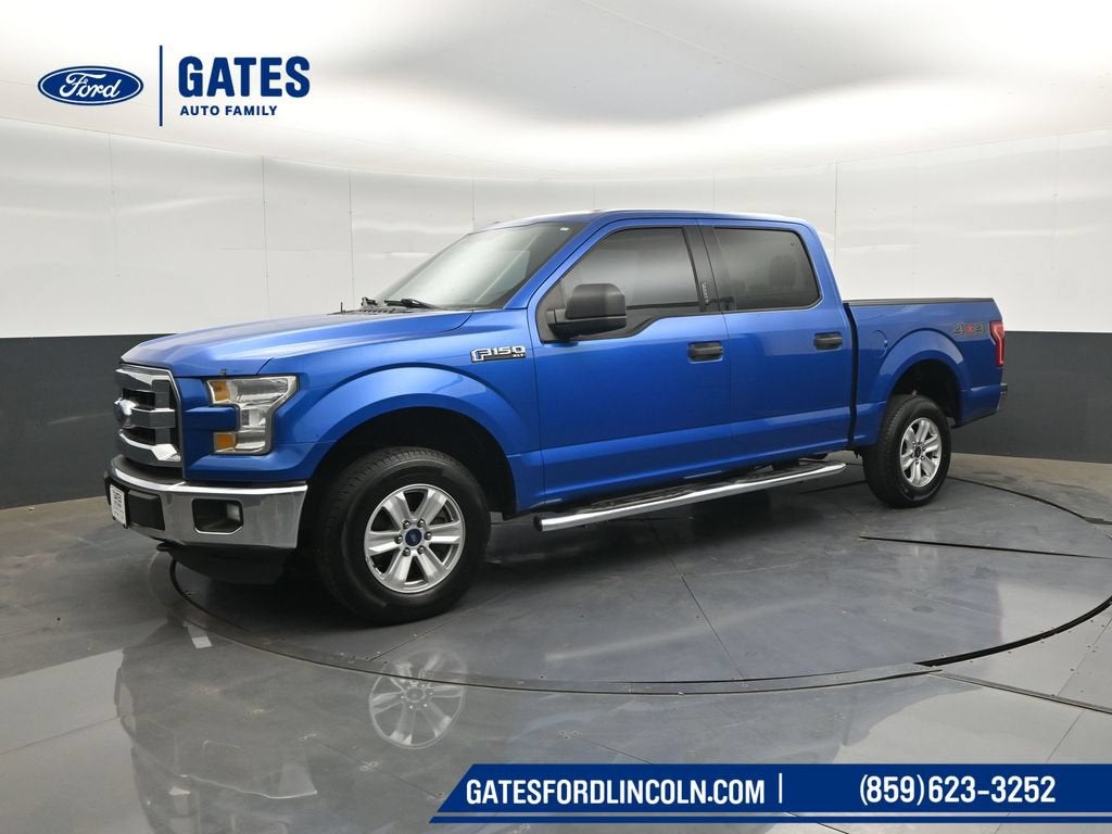 2016 Ford F-150 XLT