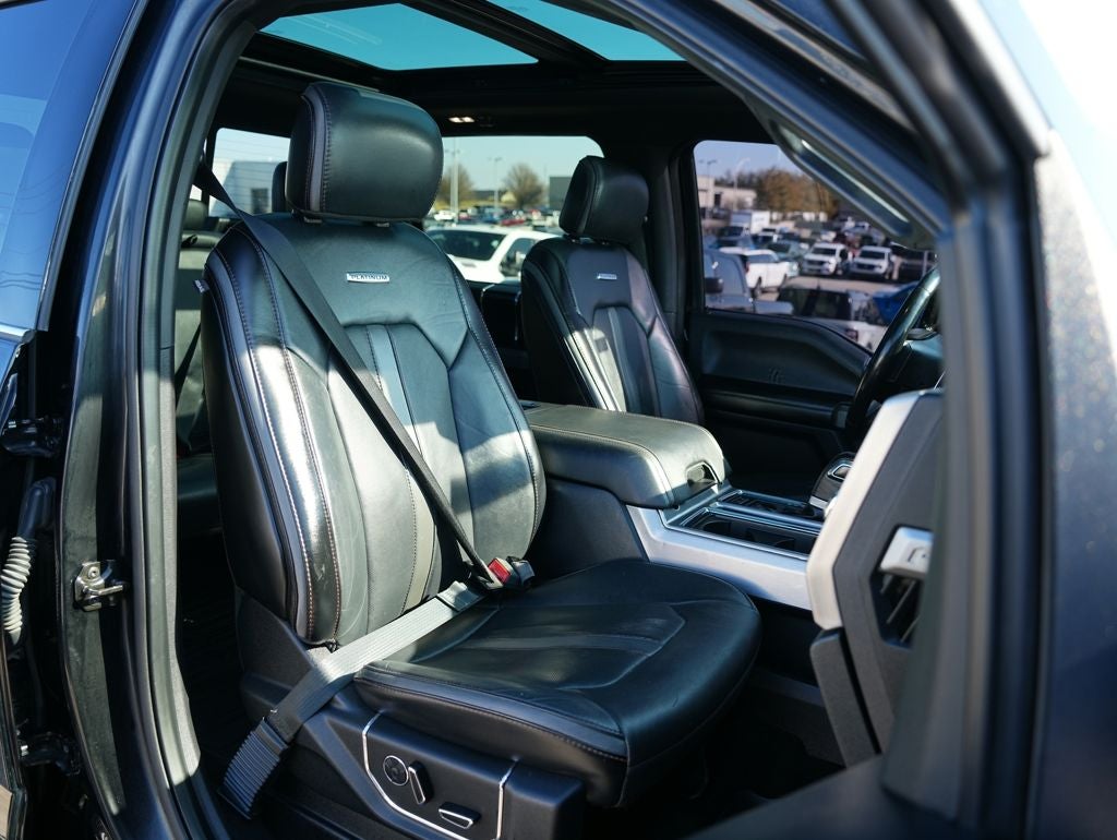 2018 Ford F-150 Platinum