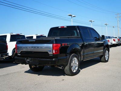 2018 Ford F-150 Platinum