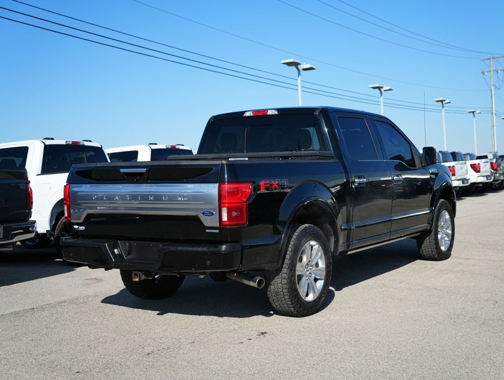 2018 Ford F-150 Platinum