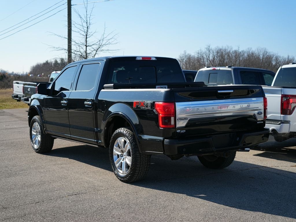 2018 Ford F-150 Platinum
