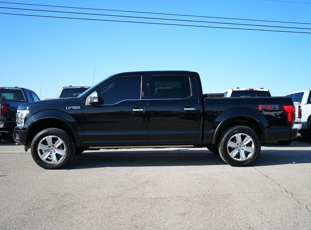 2018 Ford F-150 Platinum