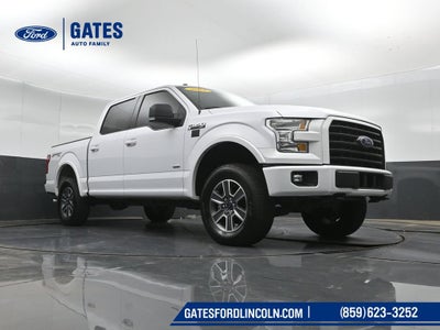 2017 Ford F-150 XLT