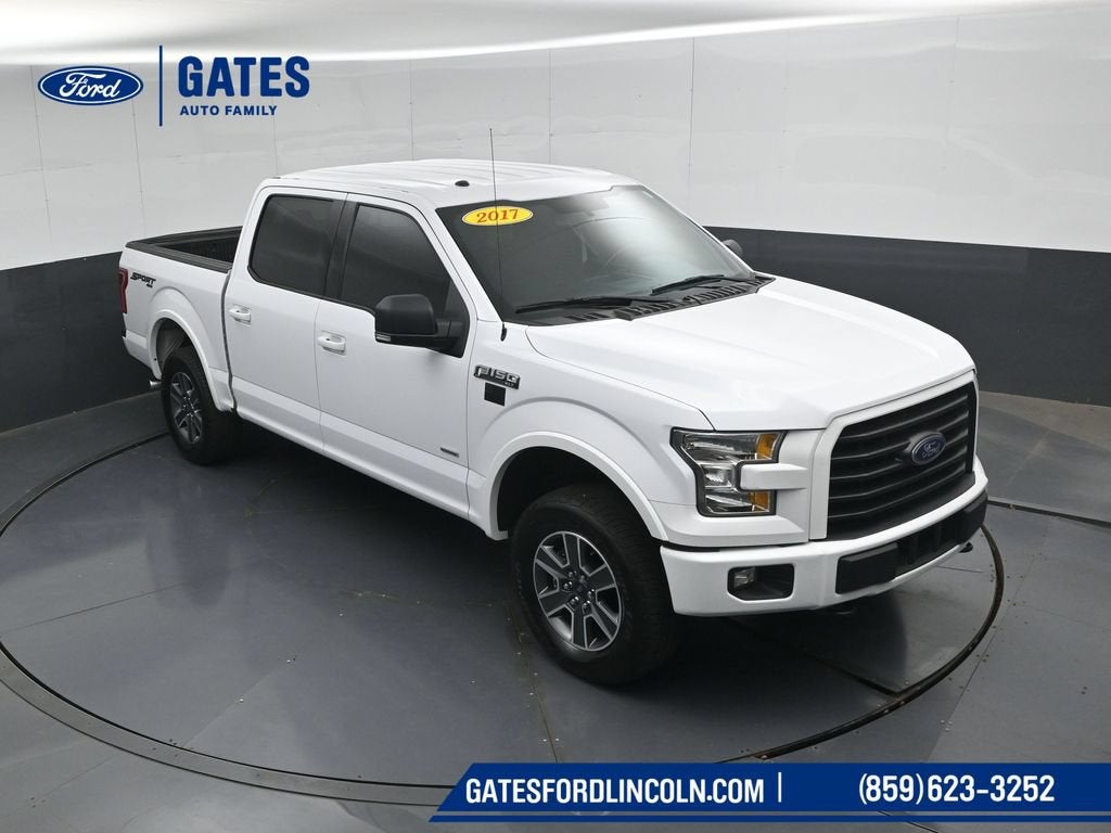 2017 Ford F-150 XLT