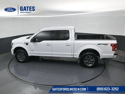 2017 Ford F-150 XLT