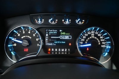 2012 Ford F-150 XLT