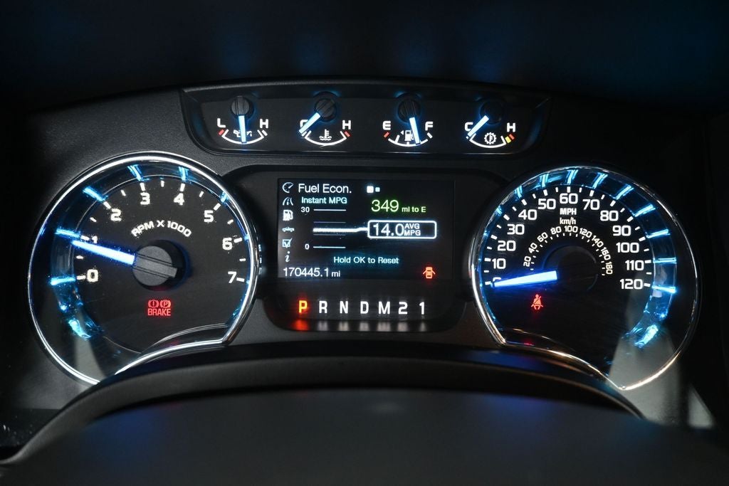 2012 Ford F-150 XLT