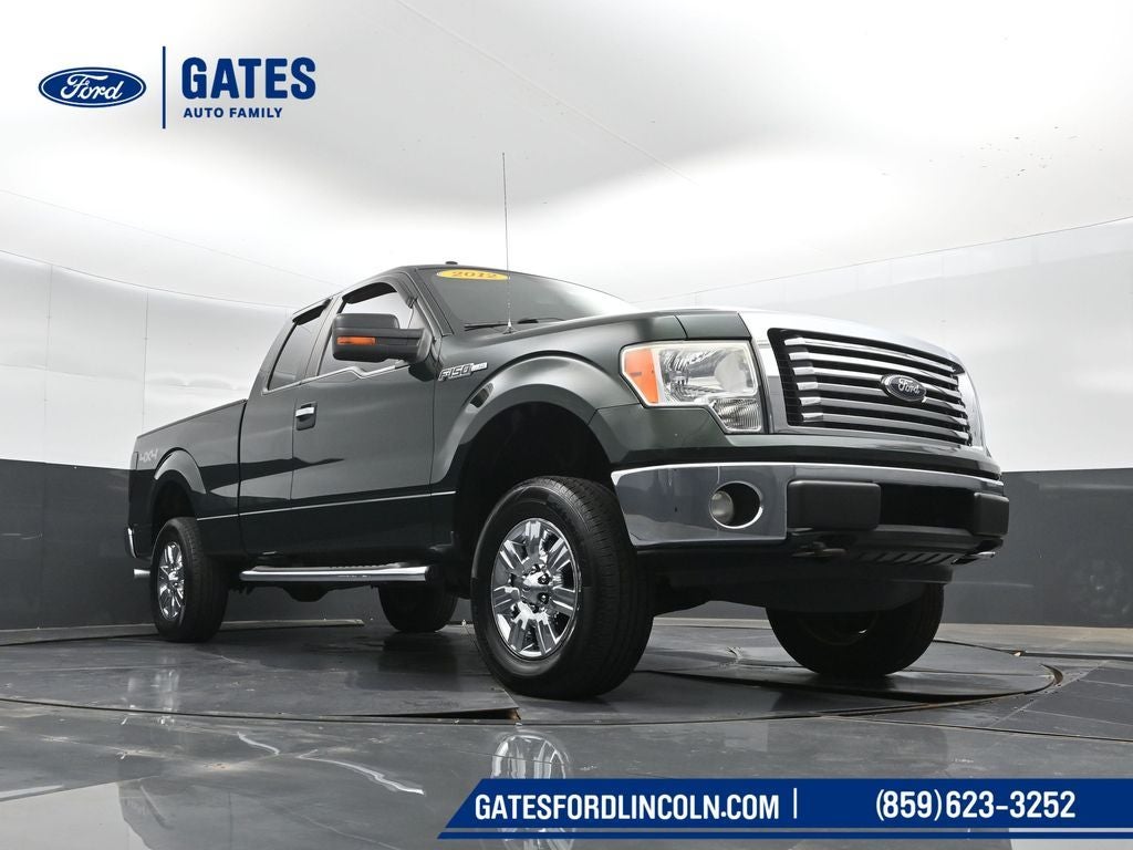 2012 Ford F-150 XLT