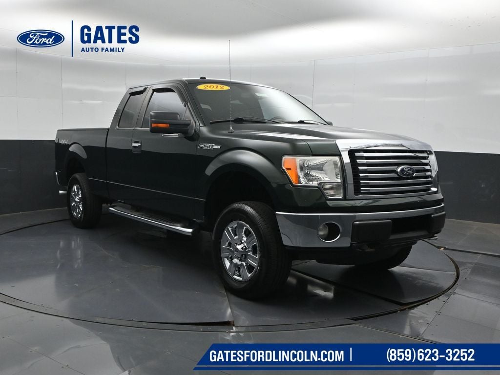 2012 Ford F-150 XLT
