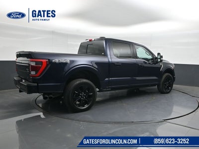 2022 Ford F-150 Platinum