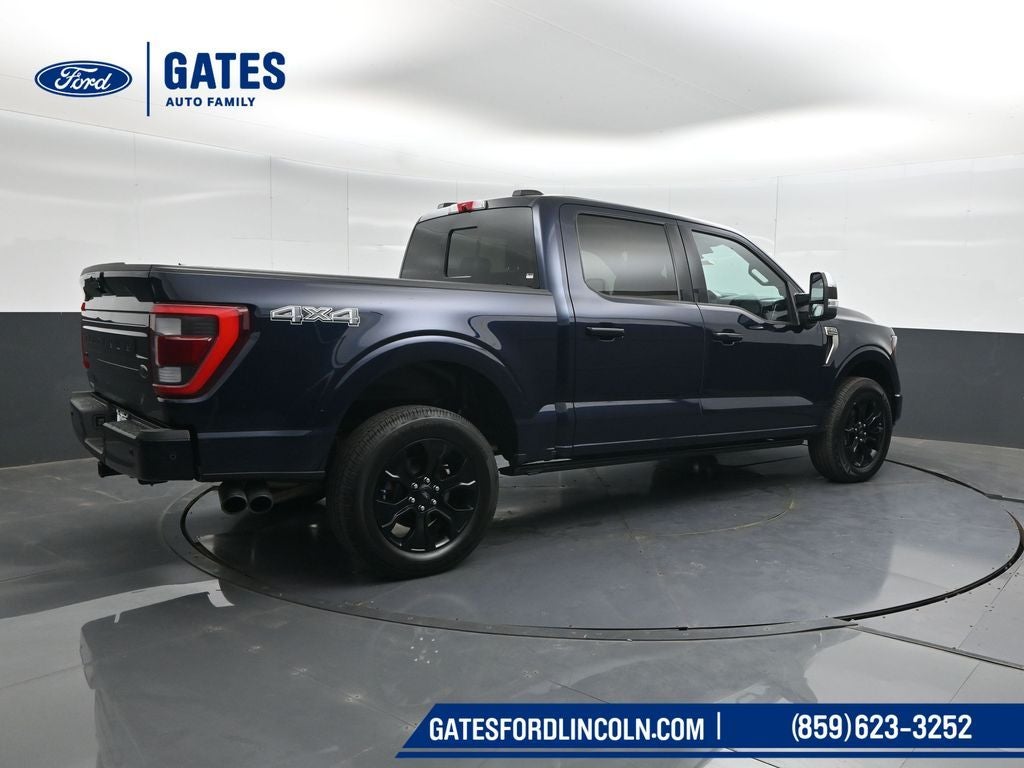 2022 Ford F-150 Platinum