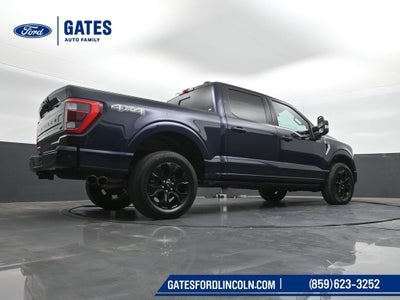 2022 Ford F-150 Platinum