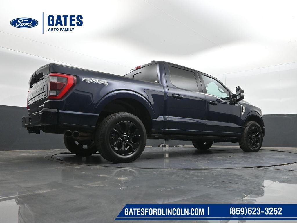 2022 Ford F-150 Platinum