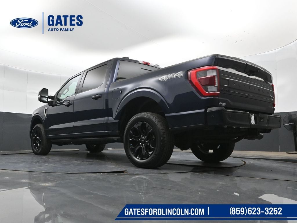 2022 Ford F-150 Platinum