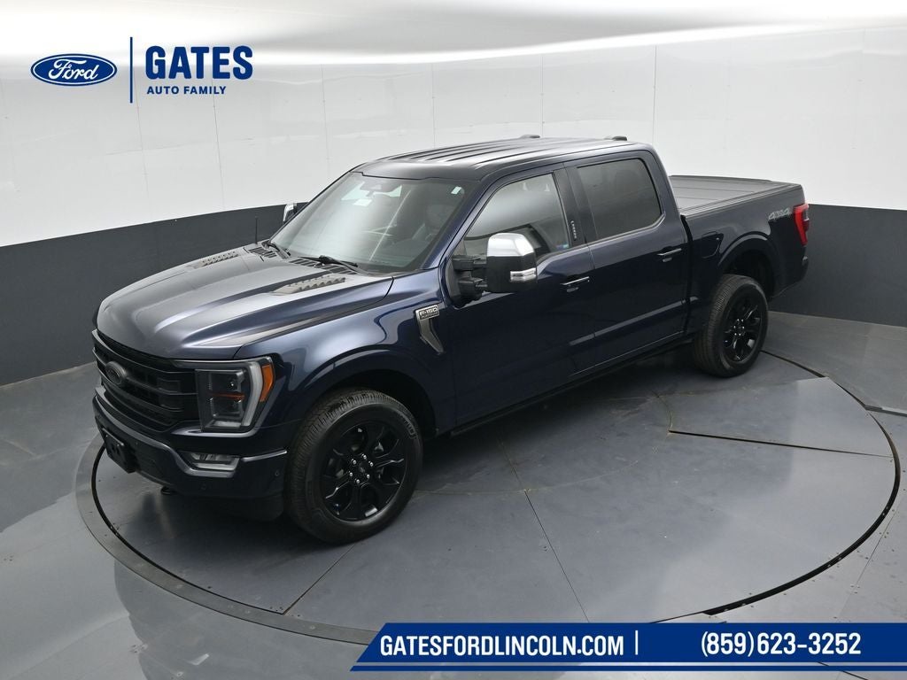 2022 Ford F-150 Platinum