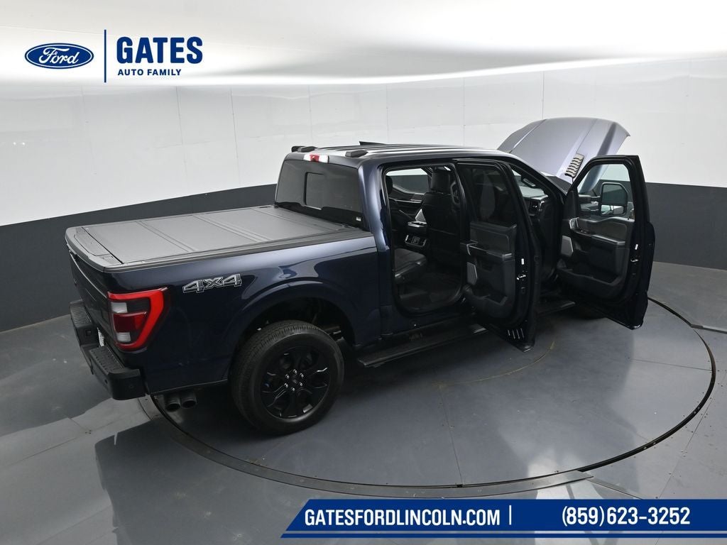 2022 Ford F-150 Platinum