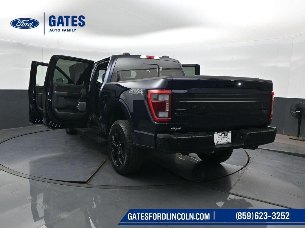 2022 Ford F-150 Platinum