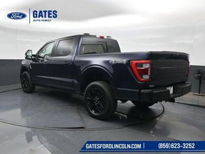 2022 Ford F-150 Platinum