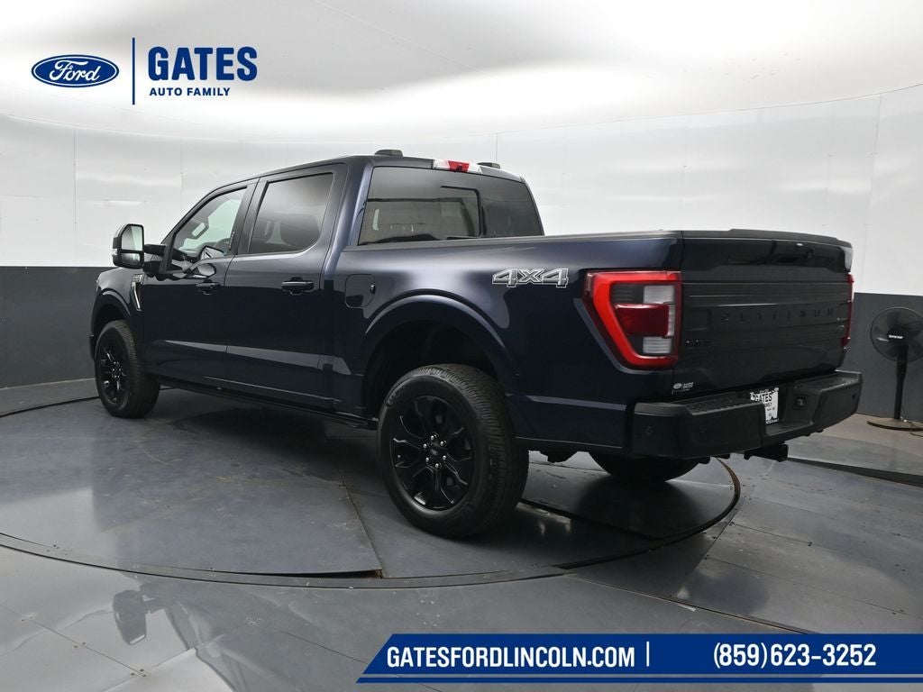 2022 Ford F-150 Platinum