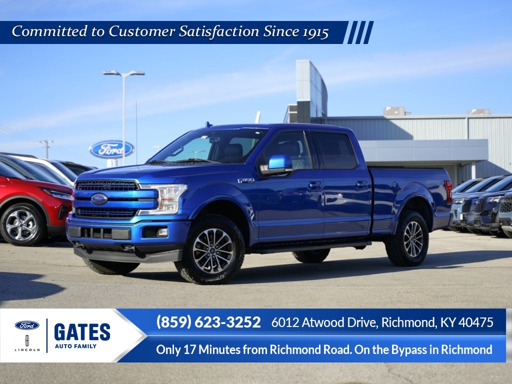 2018 Ford F-150 XLT