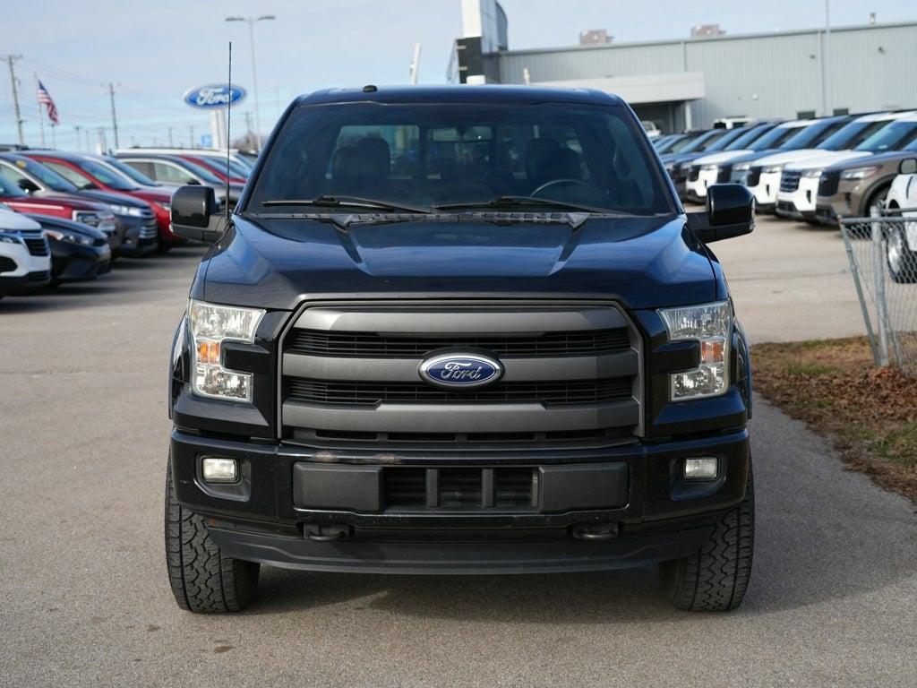 2016 Ford F-150 Lariat