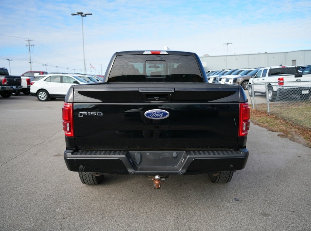 2016 Ford F-150 Lariat
