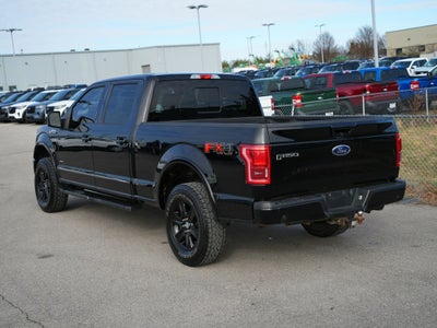 2016 Ford F-150 Lariat