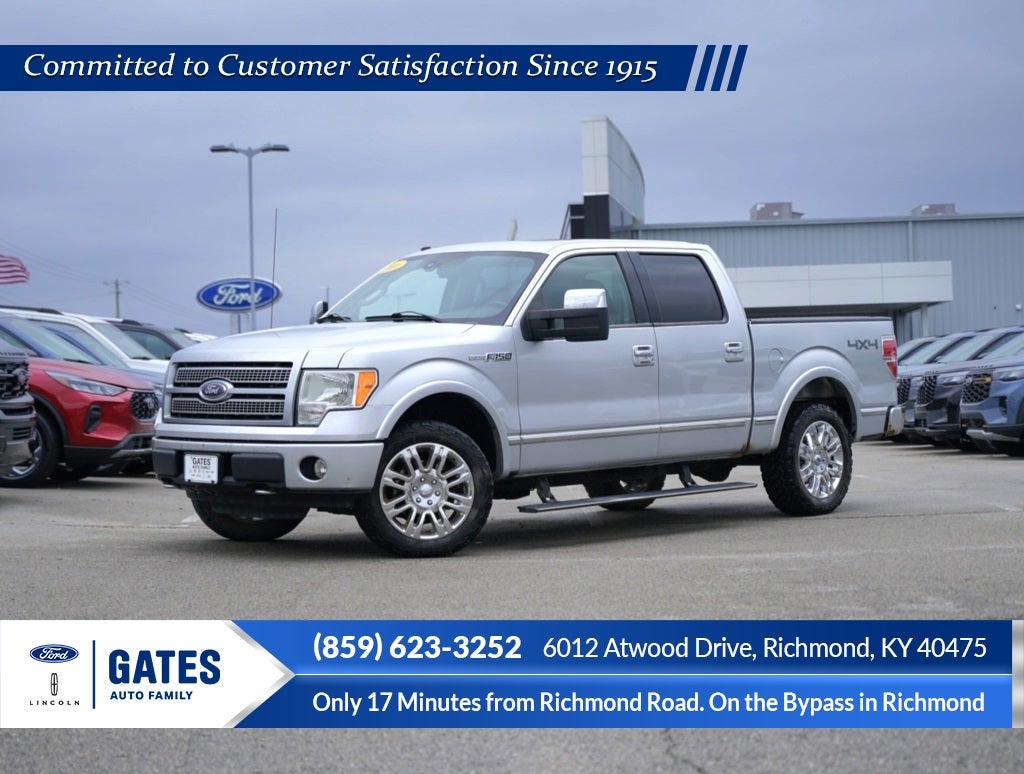 2010 Ford F-150 Platinum