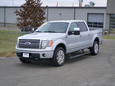 2010 Ford F-150 Platinum