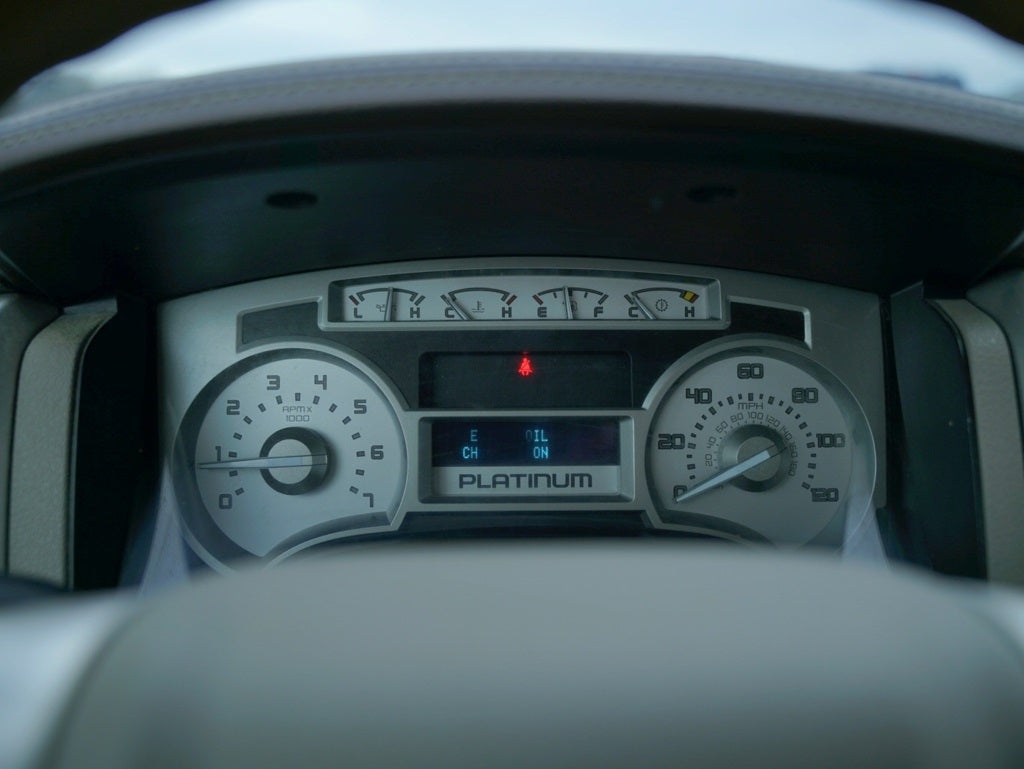 2010 Ford F-150 Platinum