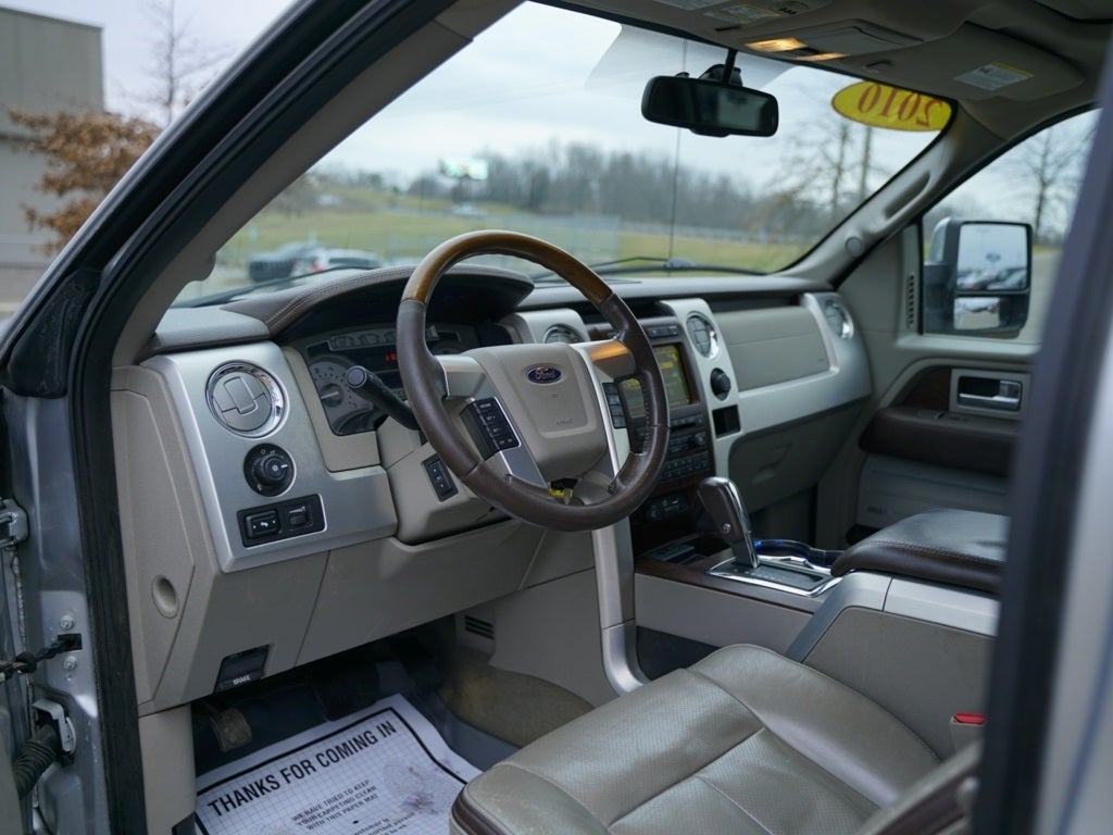 2010 Ford F-150 Platinum