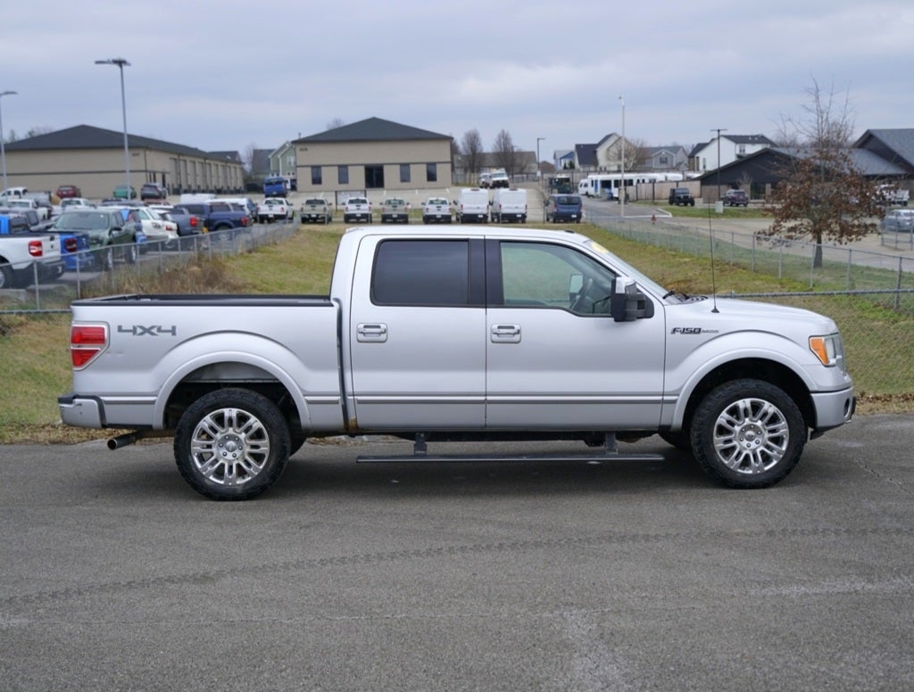 2010 Ford F-150 Platinum