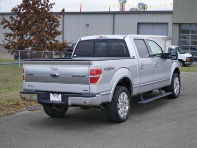 2010 Ford F-150 Platinum