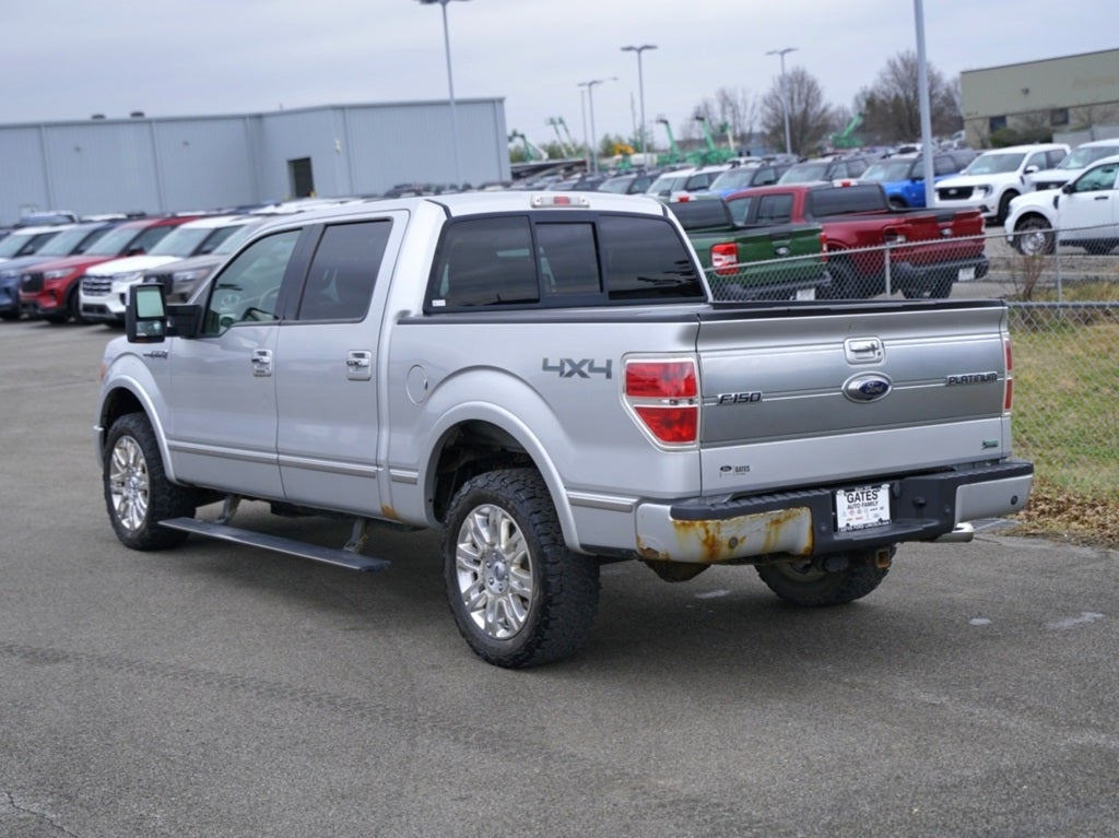 2010 Ford F-150 Platinum