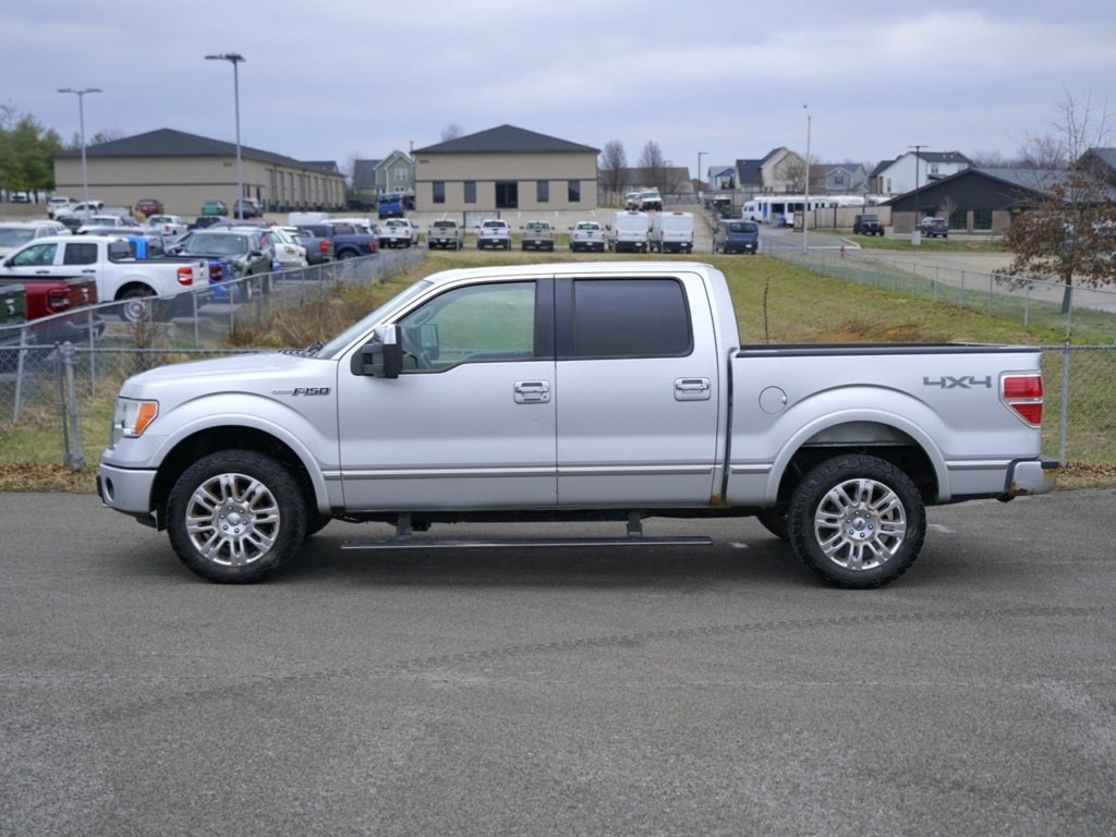2010 Ford F-150 Platinum
