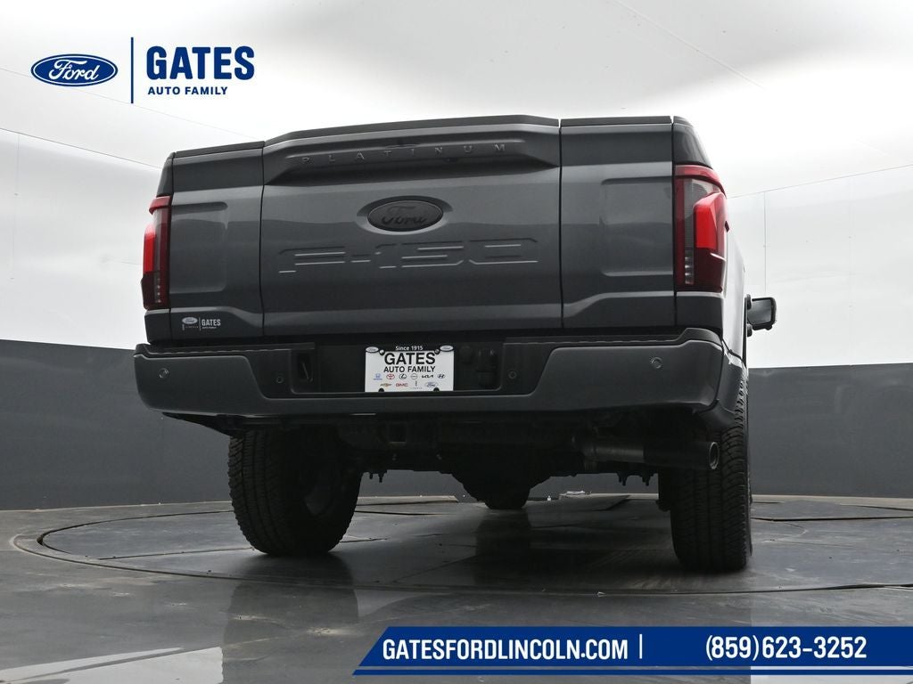 2025 Ford F-150 Platinum