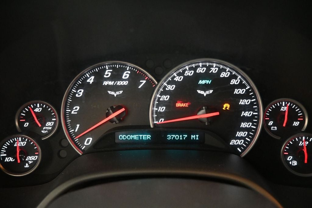 2011 Chevrolet Corvette Base 3LT