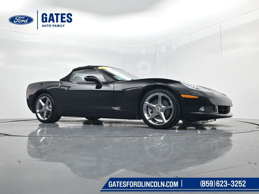2011 Chevrolet Corvette Base 3LT