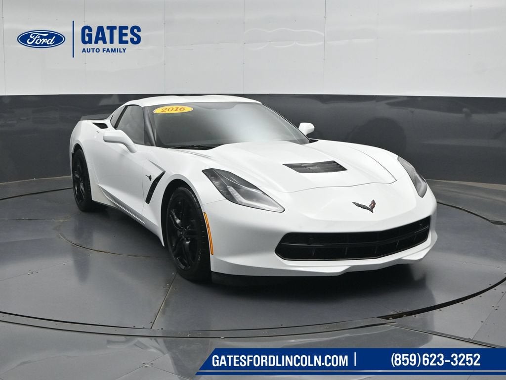 2016 Chevrolet Corvette Stingray 2LT