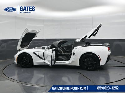 2016 Chevrolet Corvette Stingray 2LT