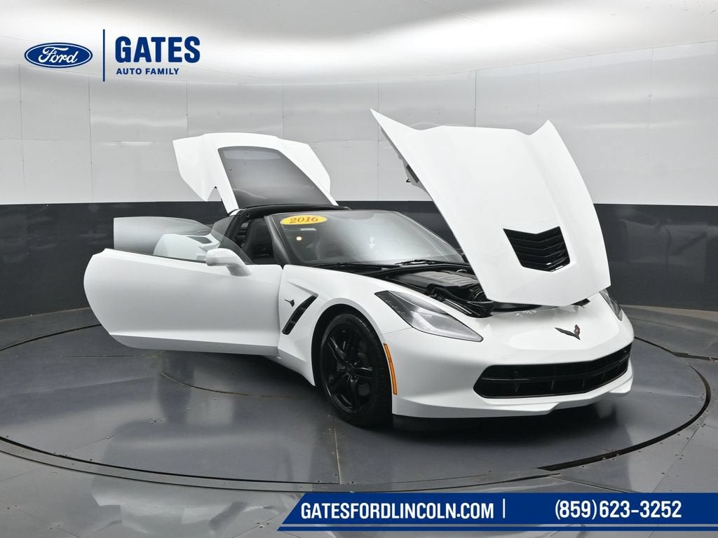 2016 Chevrolet Corvette Stingray 2LT