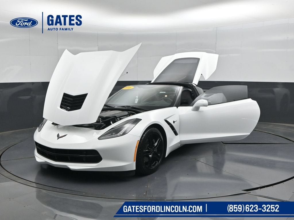 2016 Chevrolet Corvette Stingray 2LT