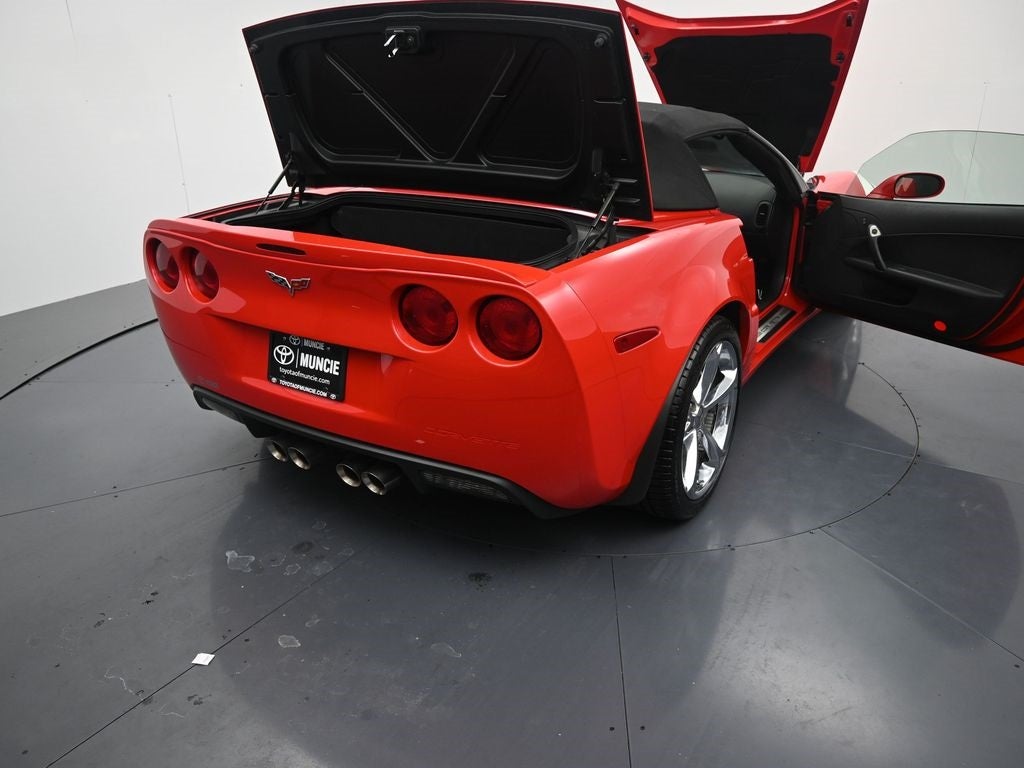 2010 Chevrolet Corvette Grand Sport 2LT
