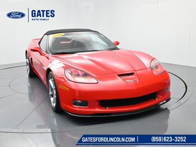 2010 Chevrolet Corvette Grand Sport 2LT